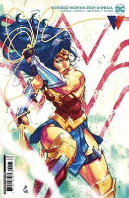 Carlos D'Anda Cardstock Variant Cover