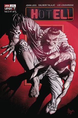 Mike Deodato Jr. Cover