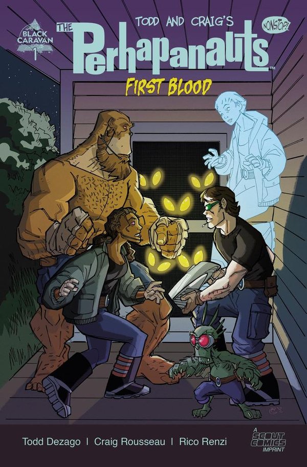 The Perhapanauts: First Blood