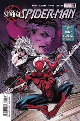 Death of Doctor Strange: Spider-Man
