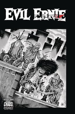 Cover D - Black and White - Brett Booth