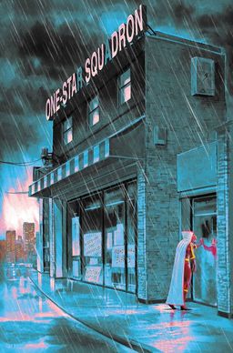 Steve Pugh Cardstock Variant Cover