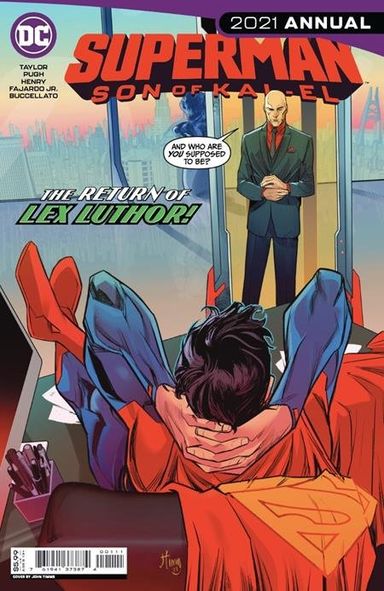 Superman: Son of Kal-El 2021 Annual #1