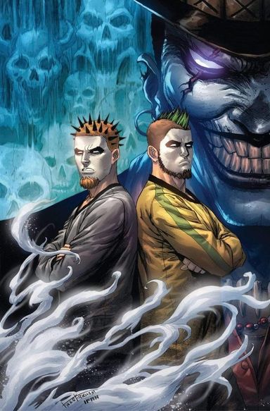 Twiztid Haunted High-Ons: The Curse of the Green Book #1