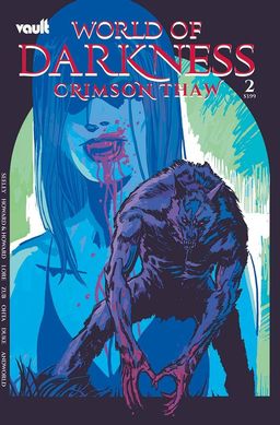 Cover B - Josh Hixson