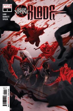 Death of Doctor Strange: Blade