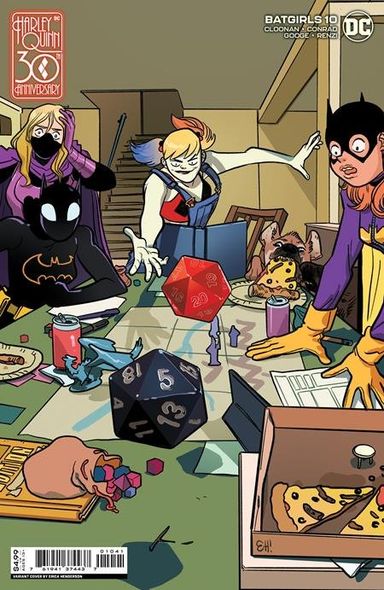 Batgirls #10