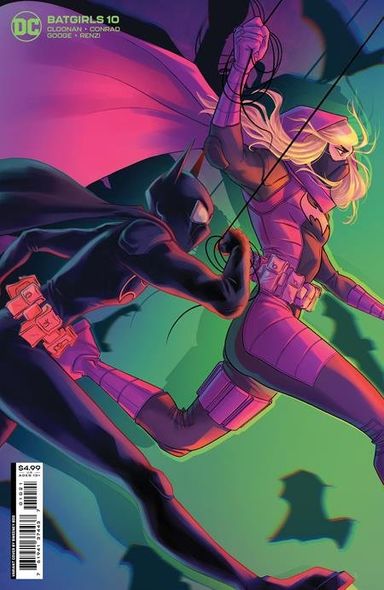 Batgirls #10
