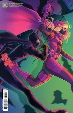 Sweeney Boo Cardstock Variant Cover