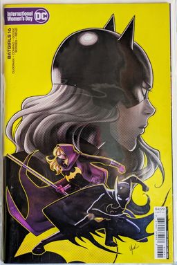 Robbi Rodriguez Cardstock Variant Cover