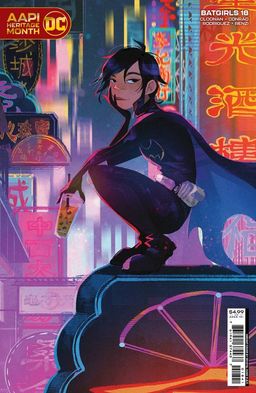 Crystal Kung AAPI Heritage Month Cardstock Variant Cover