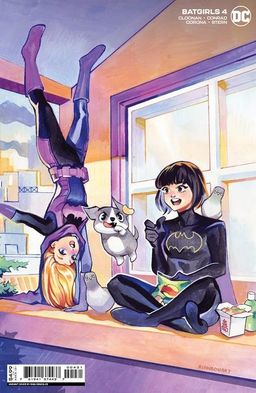 Paulina Ganucheau International Women's Day Cardstock Variant Cover