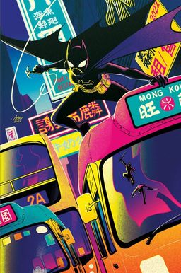 Audrey Mok AAPI Heritage Month Cardstock Variant Cover