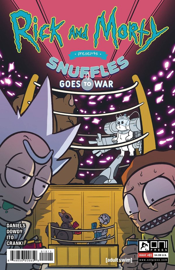 Rick and Morty Presents: Snuffles Goes To War