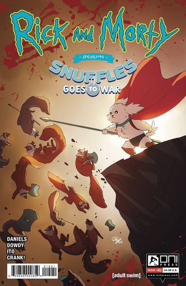 Rick and Morty Presents: Snuffles Goes To War #1