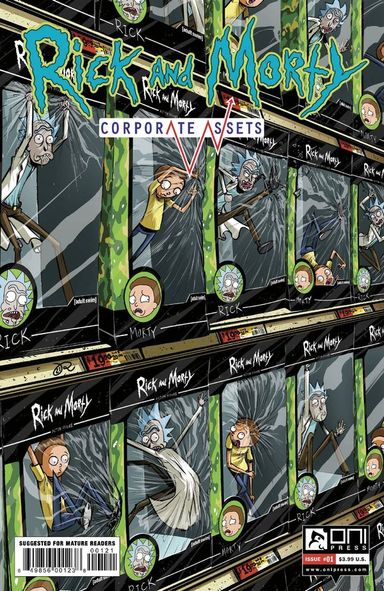 Rick and Morty: Corporate Assets #1