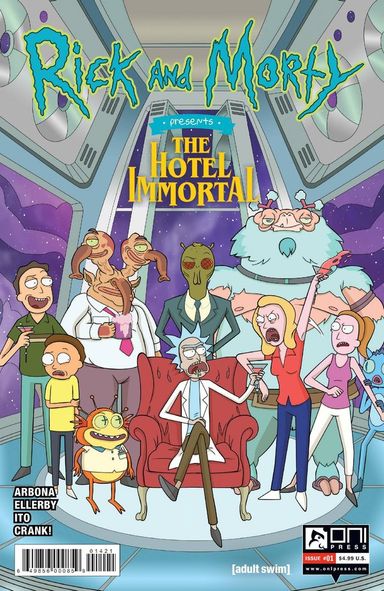 Rick and Morty Presents: The Hotel Immortal #1
