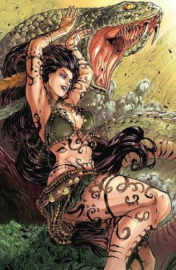 \"Serpent Virgin Variant\" - Donny Hadiwidjaja Cover C
