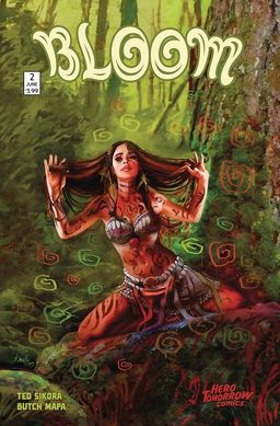 \"Painted Regina\" - Mark Wheatley Cover B