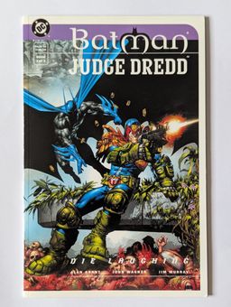 Batman / Judge Dredd: Die Laughing