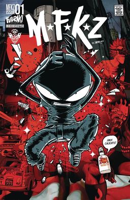 Virgin Variant Cover - Jim Mahfood