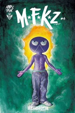 Cover B - Mister Kern