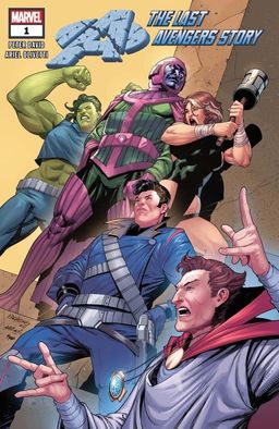 The Last Avengers Story: Marvel Tales