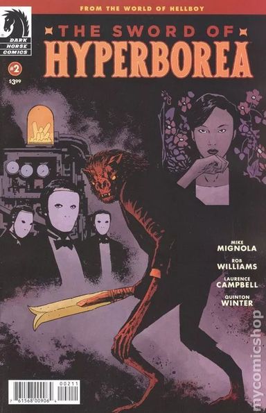 The Sword of Hyperborea #2