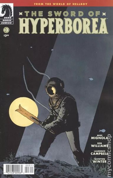 The Sword of Hyperborea #3