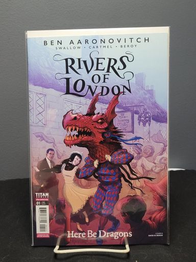 Rivers of London: Monday, Monday #1