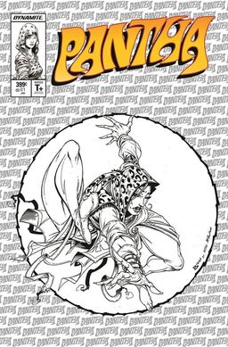 Cover T - Black and White McFarlane Homage - Jamie Biggs