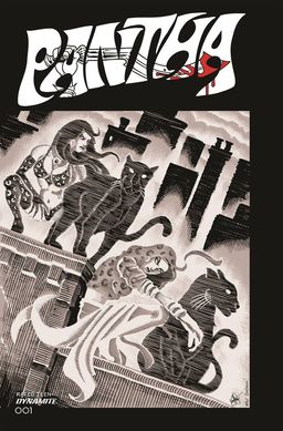 Cover S - FOC TMNT Black and White Homage - Ken Haeser