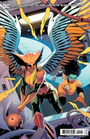 Justice League vs. the Legion of Super-Heroes #2