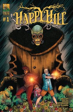 Cover B - Joe Mulvey