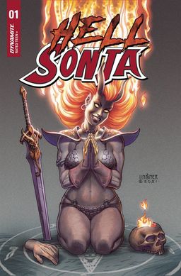 Cover D - Joseph Michael Linsner