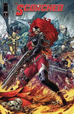 Cover B - Brett Booth