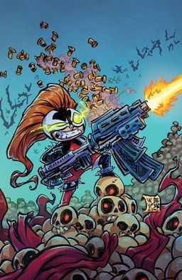 Connecting Cover C - Skottie Young