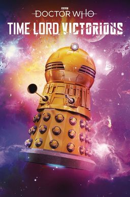 Cover B - Dalek Photo