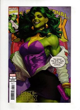 Adam Hughes Cover