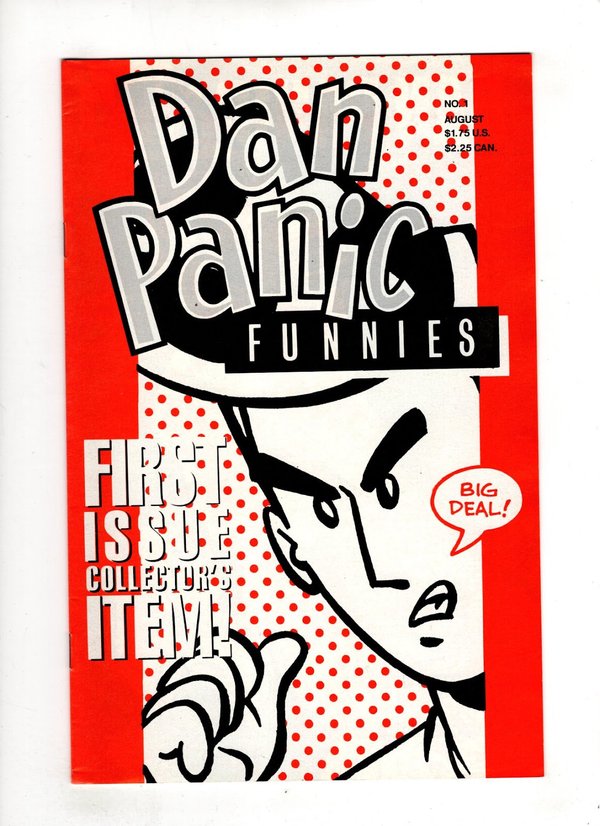 Dan Panic Funnies