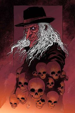 Bloody Blank Cover