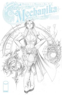 Joe Benitez Spawn Homage Variant