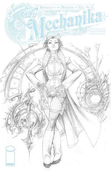 Lady Mechanika: The Monster of the Ministry of Hell #1