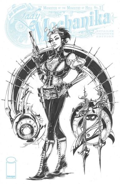 Lady Mechanika: The Monster of the Ministry of Hell #2