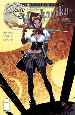 Cover B – Matteo Scalera and Moreno DiNisio