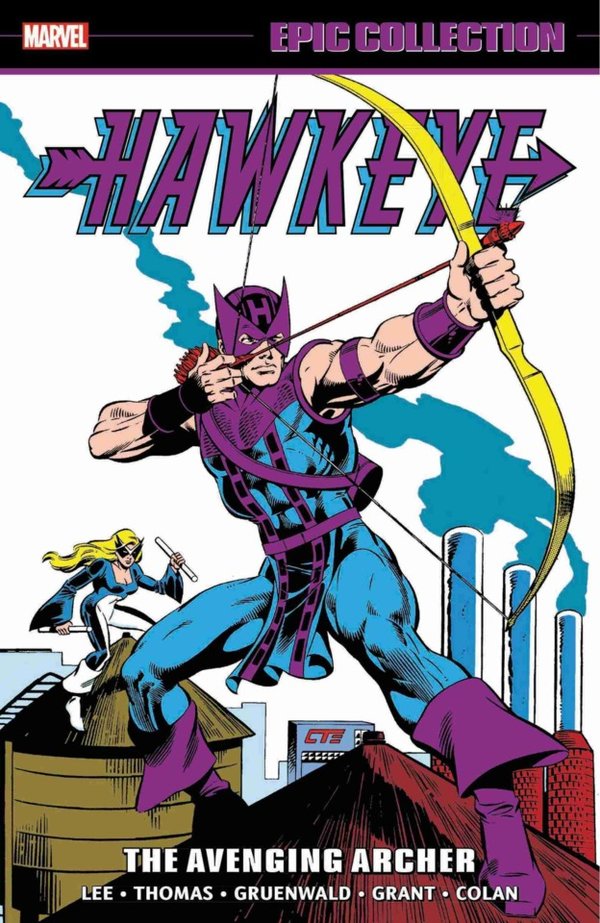 Hawkeye Epic Collection