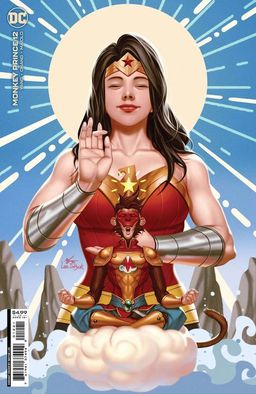 InHyuk Lee Cardstock Variant Cover