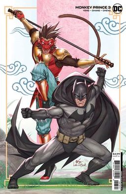 InHyuk Lee Cardstock Variant Cover