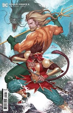 InHyuk Lee Cardstock Variant Cover