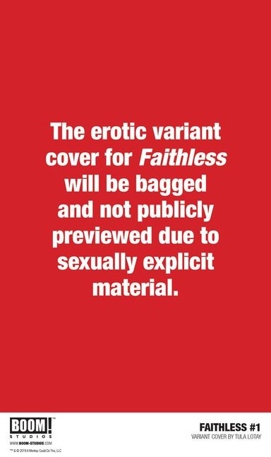 Faithless #1